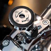 SPC+ Anti-Vibration Module — Universal compatibility, Chrome