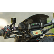 SPC+ Anti-Vibration Module — Universal compatibility, Chrome