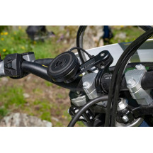 SPC+ Anti-Vibration Module — Universal compatibility, Chrome