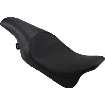 Predator Seat — Black, 30-1/2" overall length, fits standard tank