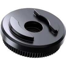 Replacement SPC+ Mounting Head — universal compatibility, black