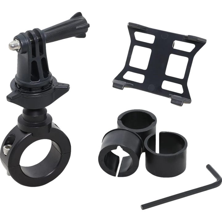 Power Vision 3 Kit de montaje en manillar — 22 mm, 25.4 mm, 28.6 mm, 31.8 mm, Negro