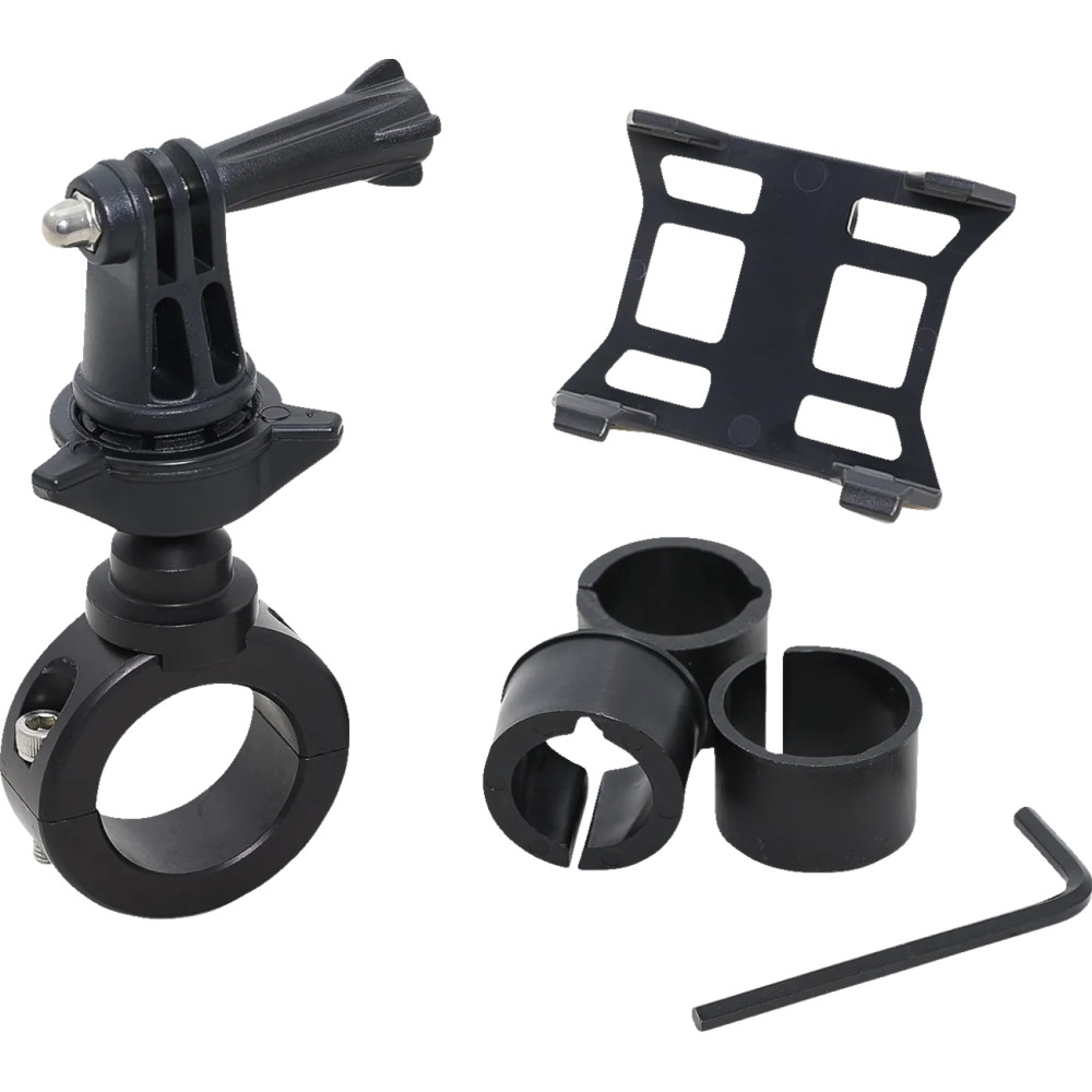 Power Vision 3 Handlebar Mount Kit — 22 mm, 25.4 mm, 28.6 mm, 31.8 mm, Black