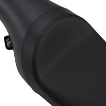 Predator Seat — Black, 30-1/2" overall length, fits standard tank