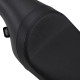 Predator Seat — Black, 30-1/2" overall length, fits standard tank