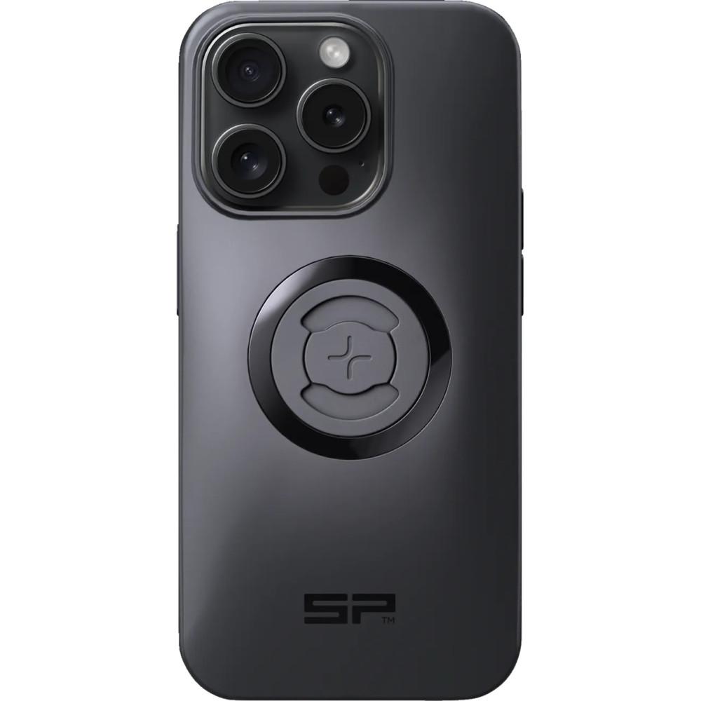 SPC+ Phone Case — iPhone 15 Pro, Black