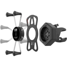 X-Grip® Mount Kit — Black, Clamp mount, Large device