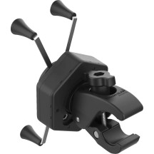 X-Grip® Mount Kit — Black, Clamp mount, Large device