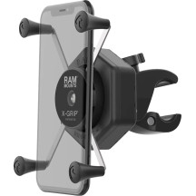 X-Grip® Mount Kit — Black, Clamp mount, Large device