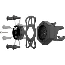 X-Grip® Mount Kit — Universal compatibility, Black