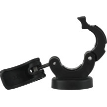 iOmounts® Nomad™ Universal Phone Mount — 22 mm (7/8") handlebar fit, Black
