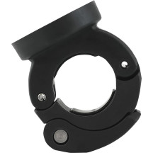 iOmounts® Nomad™ Universal Phone Mount — 25.4 mm (1") handlebar, Black, Silver