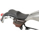 Low Profile Touring Seat — 70 cm overall, fits Paul Yaffee Stretch Tank, Black