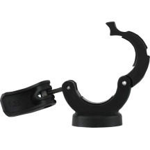 iOmounts® Nomad™ Universal Phone Mount — 31.8 mm (1-1/4") handlebar clamp, Black, Silver