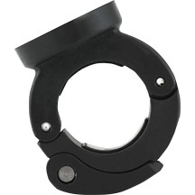 iOmounts® Nomad™ Universal Phone Mount — 31.8 mm (1-1/4") handlebar clamp, Black, Silver