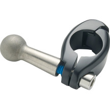 Soporte para accesorio — 19 mm (3/4"), negro