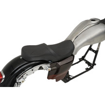 Low Profile Touring Seat — 70 cm overall, fits Paul Yaffee Stretch Tank, Black