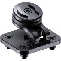 GPS Cradle Mount — AMPS hole, Black Polished