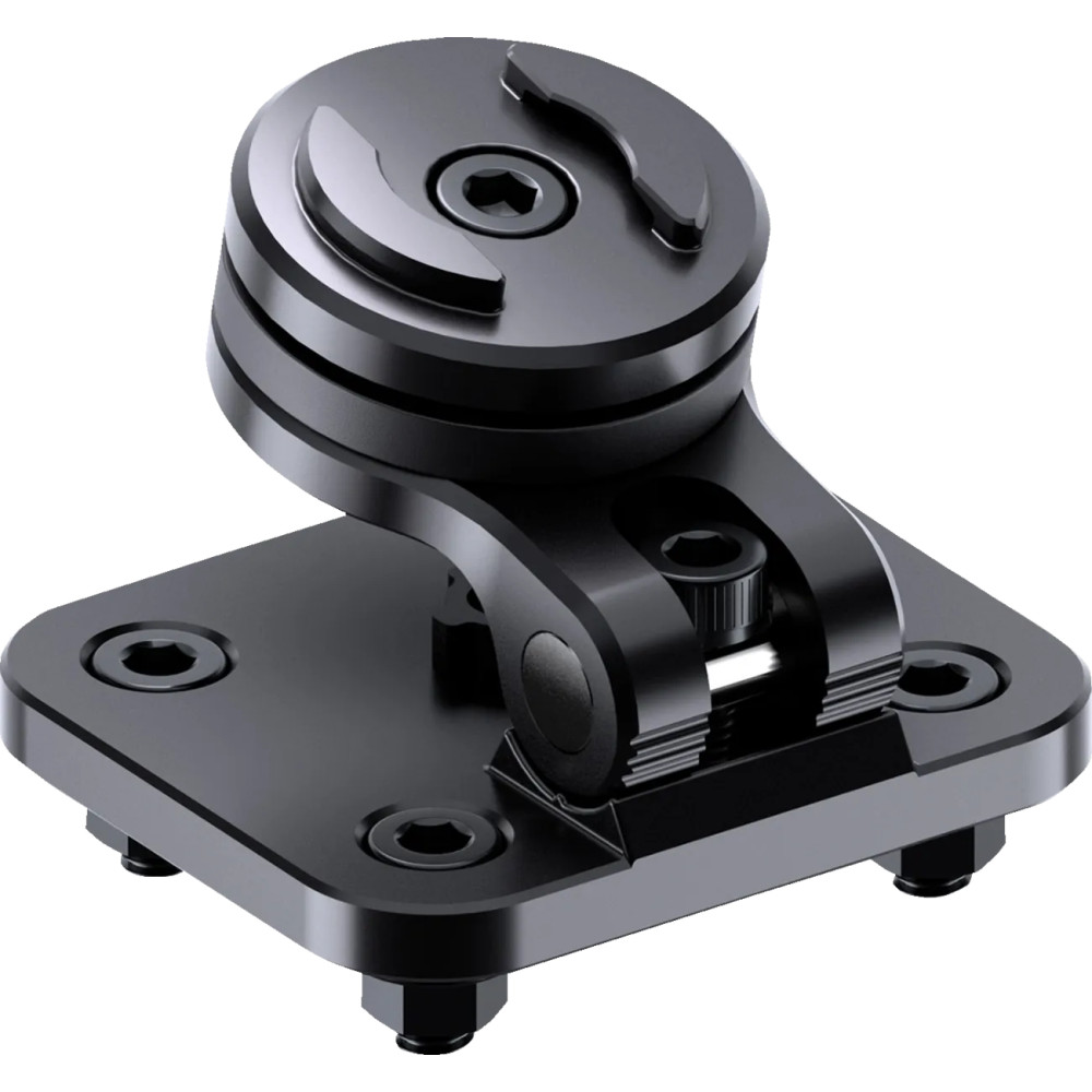 GPS Cradle Mount — AMPS hole, Black Polished
