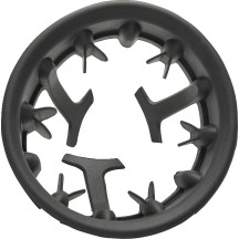 Drink Holder Reducer Ring — Big Ass®, Black