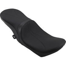 Low Profile Touring Seat — 70 cm overall, 33 cm driver, fits Touring