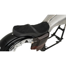 Low Profile Touring Seat — 70 cm overall (27-1/2"), 2-up