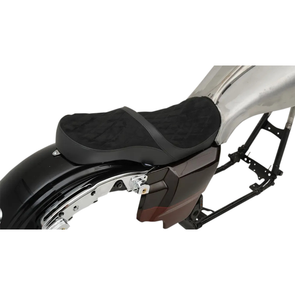 Low Profile Touring Seat — 70 cm overall (27-1/2"), 2-up