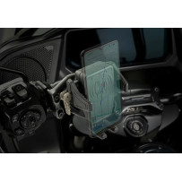 Gen 2 Cybercharger® Soporte para teléfono — 2-3/8"–4" de ancho, 12V, Negro