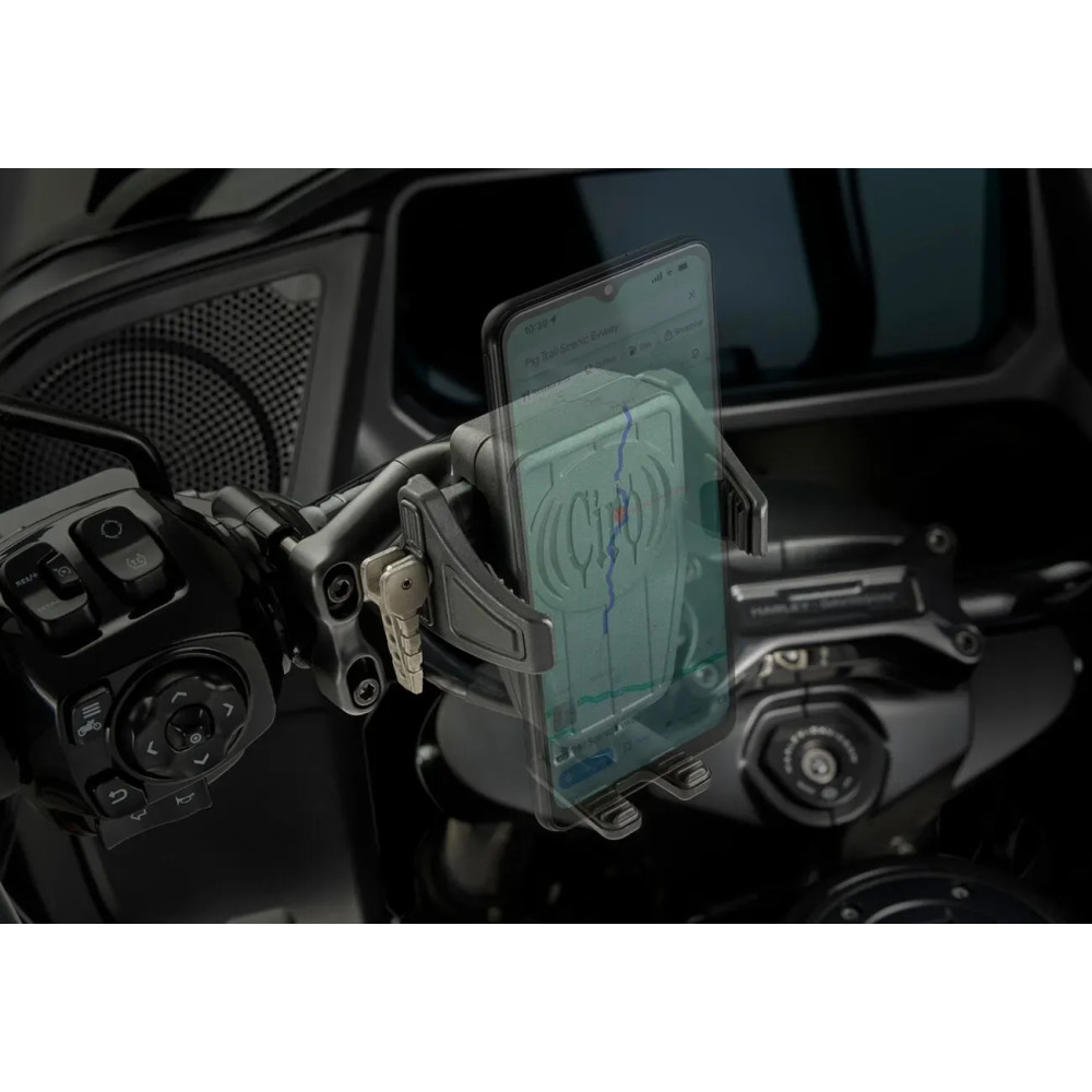 Gen 2 Cybercharger® Soporte para teléfono — 2-3/8"–4" de ancho, 12V, Negro