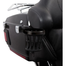 Gen 2 Portavasos — ajuste universal, montaje para pasajero, negro