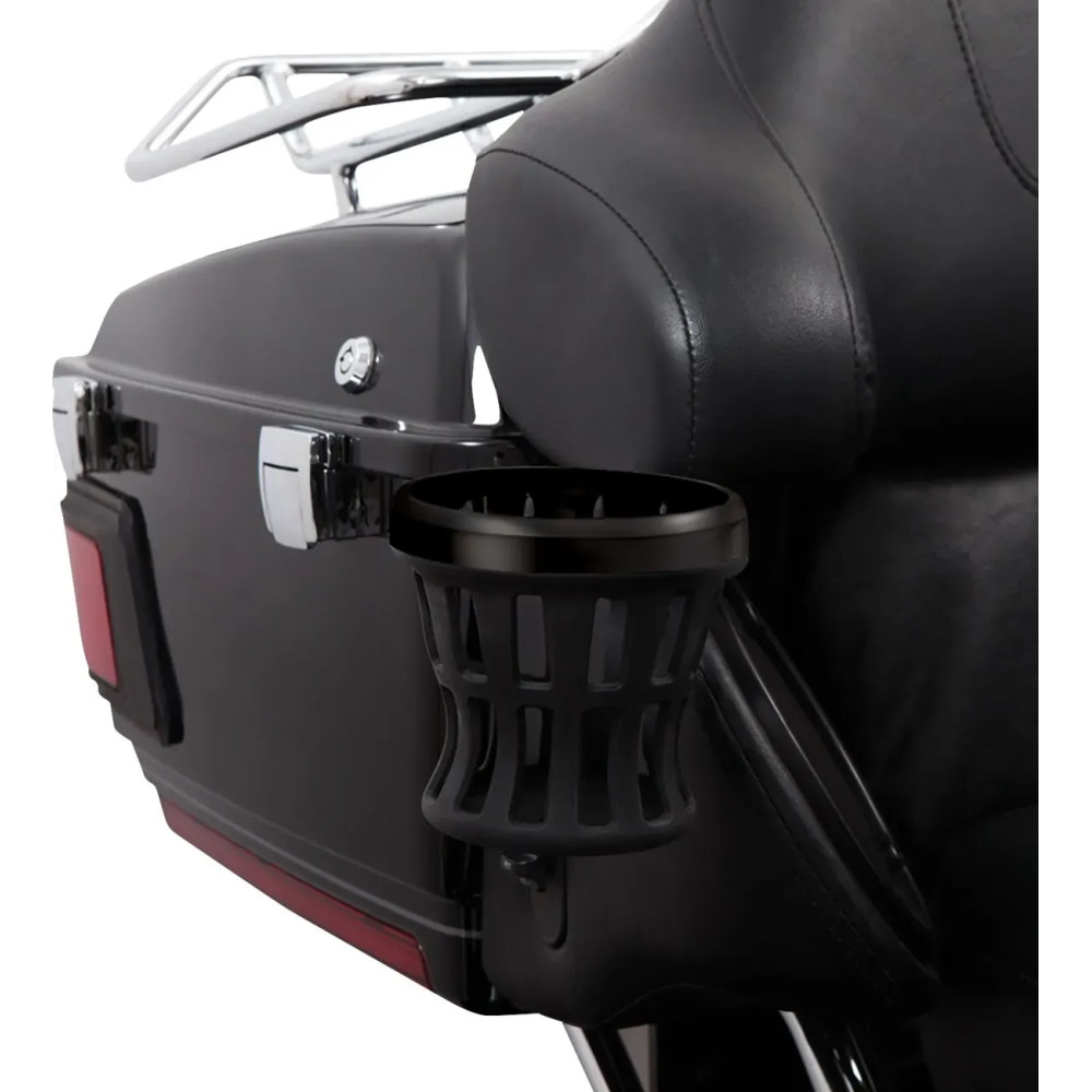 Gen 2 Portavasos — ajuste universal, montaje para pasajero, negro