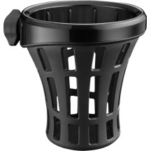 Portavasos Gen 2 — para manillares de 22 mm (7/8") y 25.4 mm (1"), negro