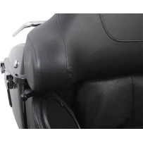 Portavasos Gen 2 — Montura para pasajero, Ajuste universal, Negro pulido