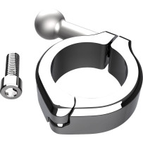 Abrazadera de Aluminio Gen 2 — 31,8 mm (1-1/4"), 28,6 mm (1-1/8"), cromado