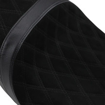 Low Profile Touring Seat — 70 cm overall (27-1/2"), 2-up