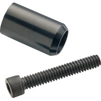 Kit de espaciadores Adjust-A-Ball — 1" x 5/8", negro pulido