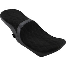 Low Profile Touring Seat — 70 cm overall (27-1/2"), 2-up