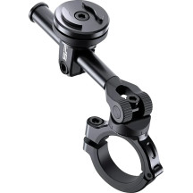 3D Phone Mount — fits 31.8 mm and 39 mm handlebars, Black