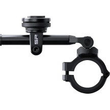 3D Phone Mount — fits 31.8 mm and 39 mm handlebars, Black