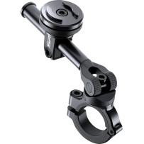 3D Phone Mount — 22 / 25.4 / 27 / 28.6 mm handlebars, Black