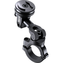3D Phone Mount — 22 / 25.4 / 27 / 28.6 mm handlebars, Black