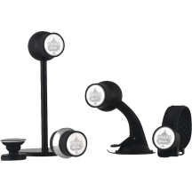 iOmounts® Essentials Collection — Black, universal kit