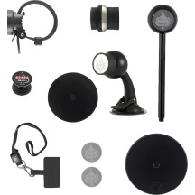 iOmounts® Essentials Collection — Black, universal kit