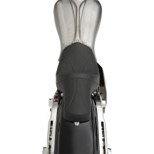 Predator Seat — 70 cm (27-1/2") overall length, 29 cm (11-1/2") driver width, Black