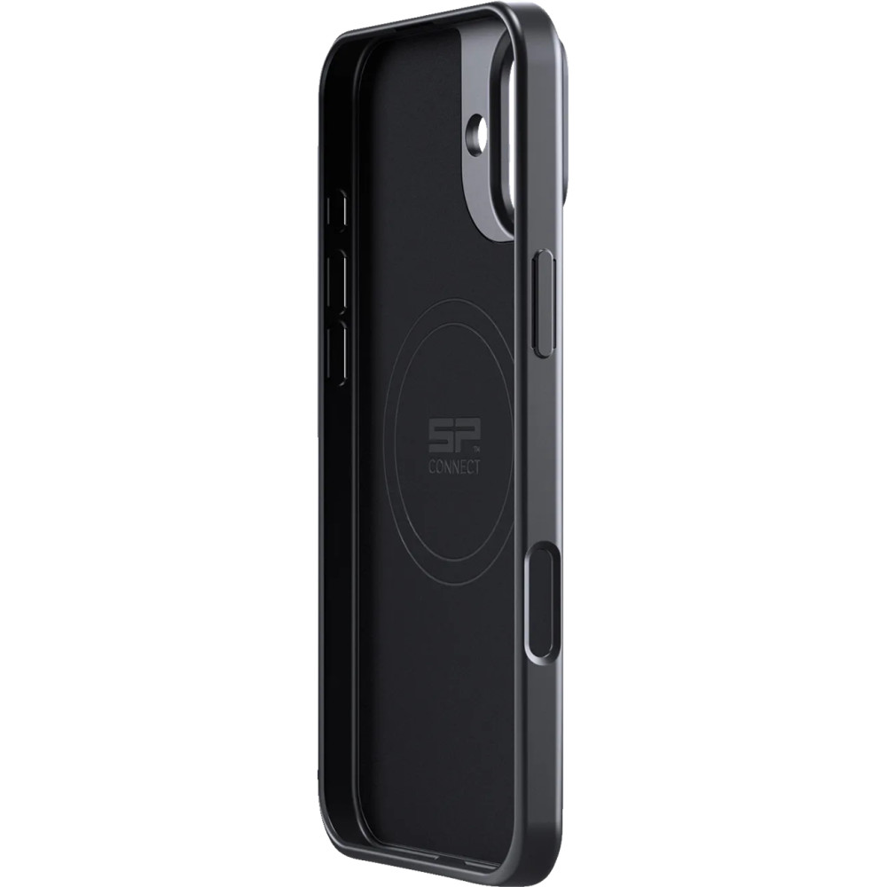 Funda SPC+ para teléfono — iPhone 16 Plus, Negro