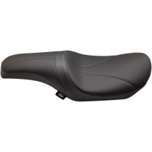 Predator Seat — 70 cm (27-1/2") overall length, 29 cm (11-1/2") driver width, Black