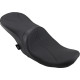 Low Profile Touring Seat — Black, Fits Paul Yaffee Stretch Tank, 69 cm (27-1/4")
