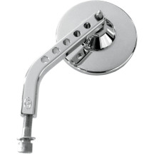 ViewTech 7 Billet Mirror — 83 mm (3-1/4"), Chrome