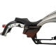 Low Profile Touring Seat — Black, Fits Paul Yaffee Stretch Tank, 69 cm (27-1/4")