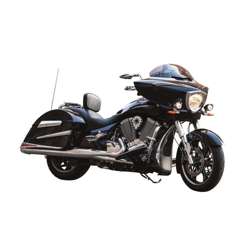 Scythe Mirrors — 5.5" x 2", screw-in